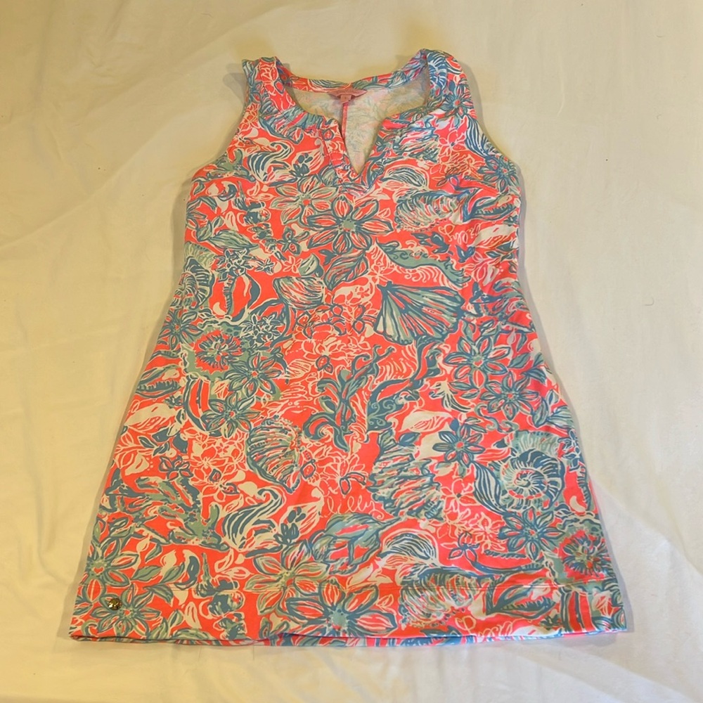 Lilly Pulitzer cotton shift